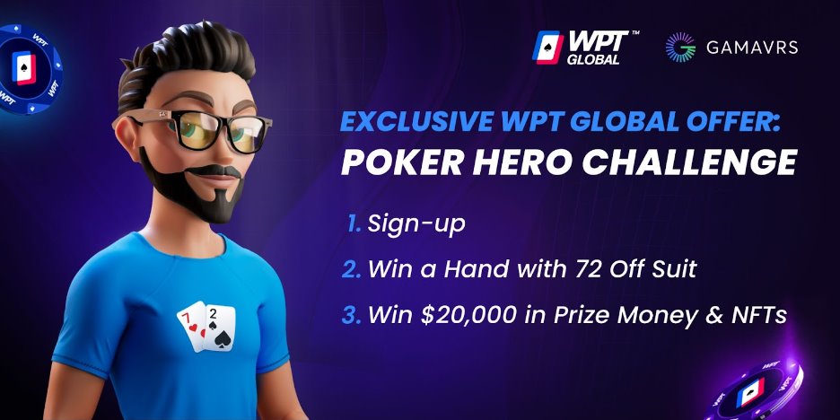 WPT Global Hero Challenge