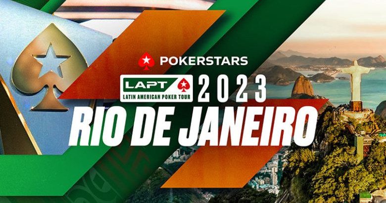 PokerStars LAPT 2023 - Rio de Janeiro.