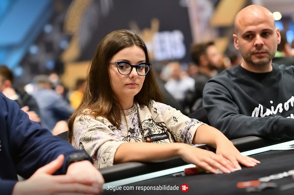 Team PokerStars Lauriê Tournier.