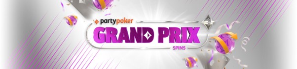 Grand Prix Spins at partypoker.