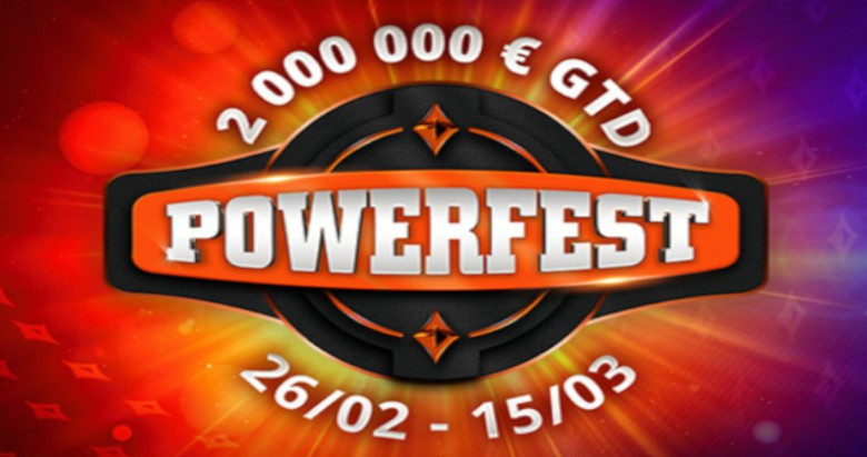 Ganhe mais com o €2,000,000 POWERFEST da partypoker