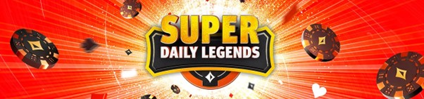 partypoker - Super Daily Legends.