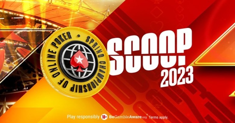 SCOOP 2023 tem datas anunciadas e outras informações dos eventos PokerStars