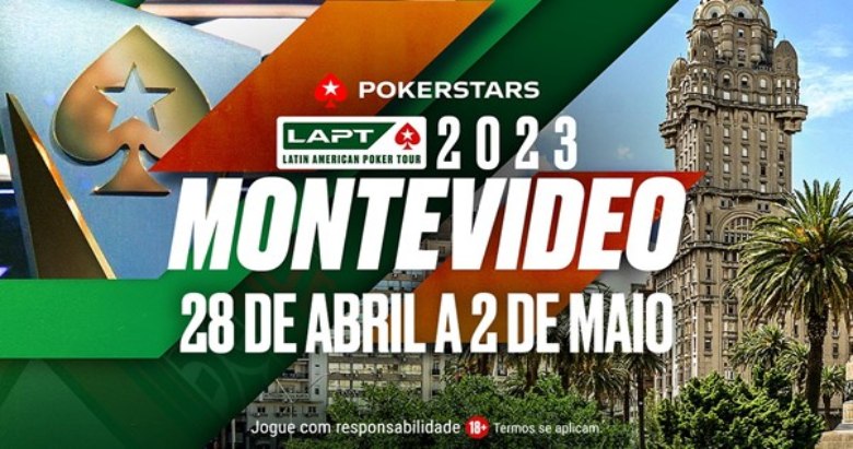 O LAPT Montevideo vem aí! Veja tudo sobre a próxima etapa do Latin American Poker Tour