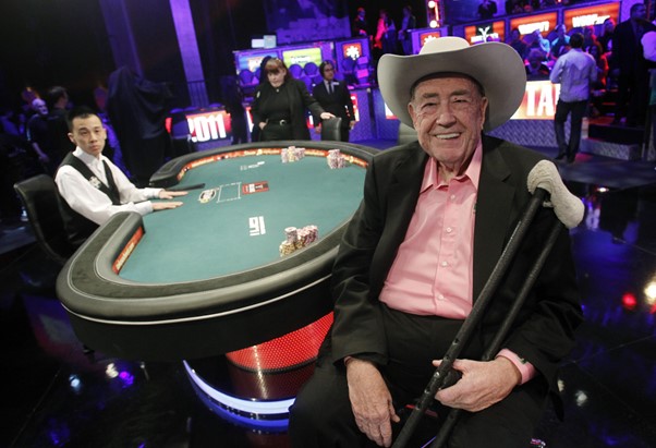 Doyle Brunson.