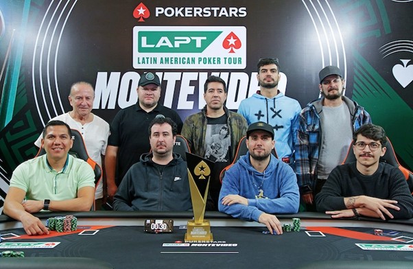 PokerStars LAPT mesa final Main Event.