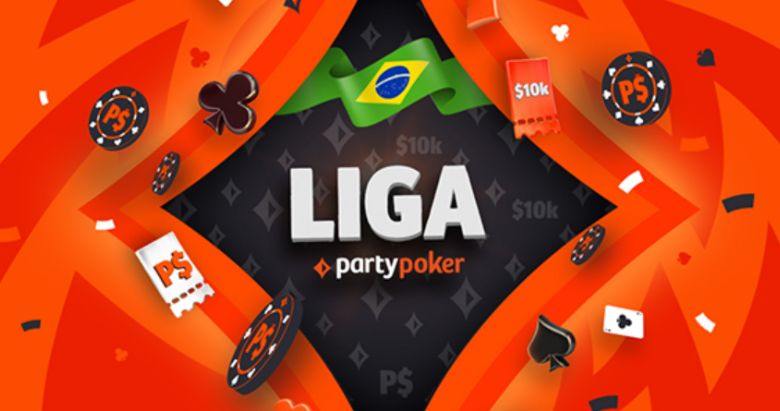 Liga partypoker está de volta: entenda como funciona série de freerolls