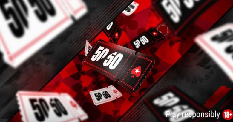 50/50 retorna à grade da PokerStars e já tem brasileiro campeão. Confira torneios