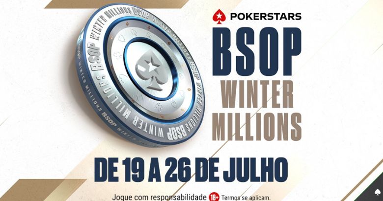 Mega Satélite para o BSOP Winter Millions acontece nesta terça-feira, 11