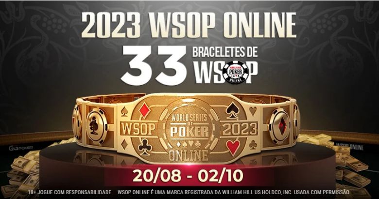 Confira a promoção WSOP Online exclusiva para os Brasileiros!