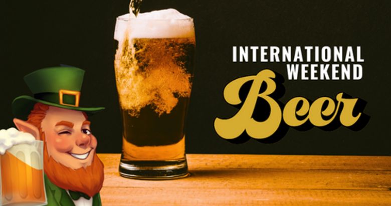 Juicy Stakes tem seu International Beer Weekend e bônus de 200%