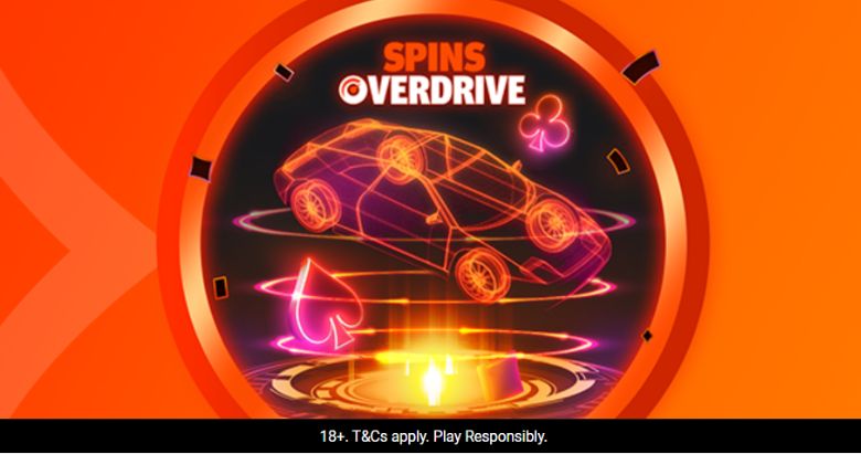 SPINS Overdrive é novidade da partypoker com lançamento 30 de agosto