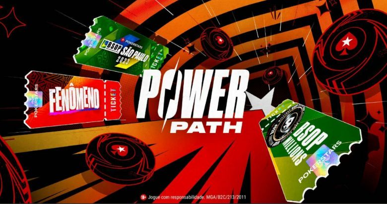 O PokerStars Power Path Vai se Provando um Bilhete Premiado de Loteria 