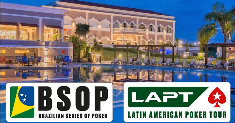 Etapa de Foz do BSOP/LAPT começa dia 4; WCOOP segue com show brasileiro