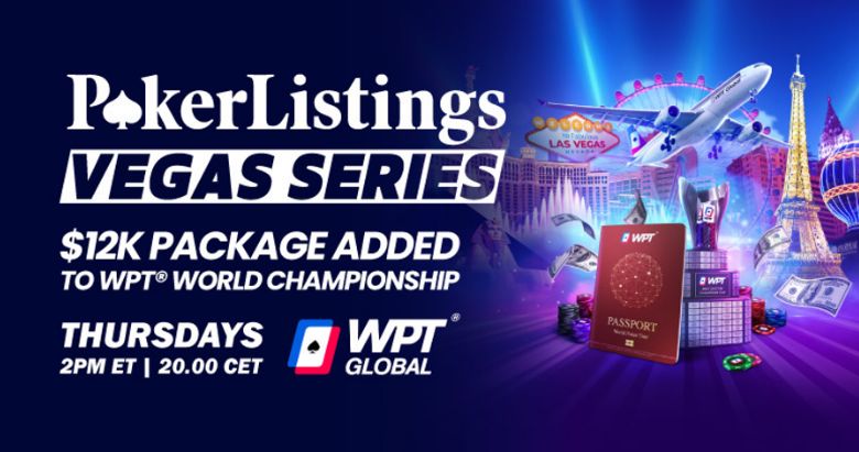 Scavenger Hunt e Vegas Series Vão Te Levar Para o WPT World Championship!