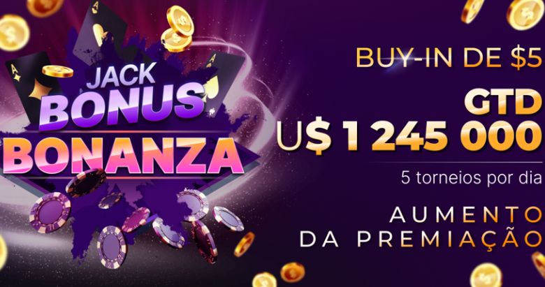 Bonanza Entra na Grade Fixa do JackPoker e Distribuiu 1.2 milhão em Setembro