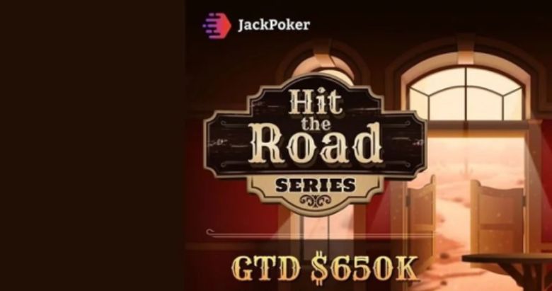 Hit The Road É Nova Série do JackPoker e Tem US$ 650.000 Garantido