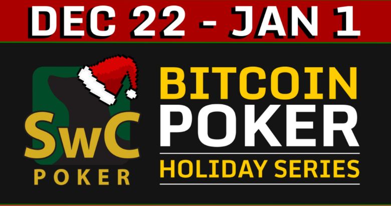 Bitcoin Holiday Series do SwC Poker – A Melhor Série de Poker com Cripto de 2023!