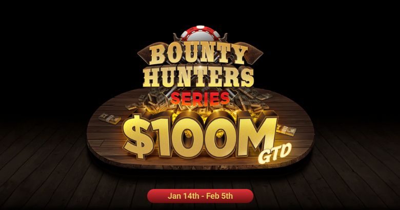 Bounty Hunter Series Começa no GGPoker e Tem Freeroll Próximo Sábado