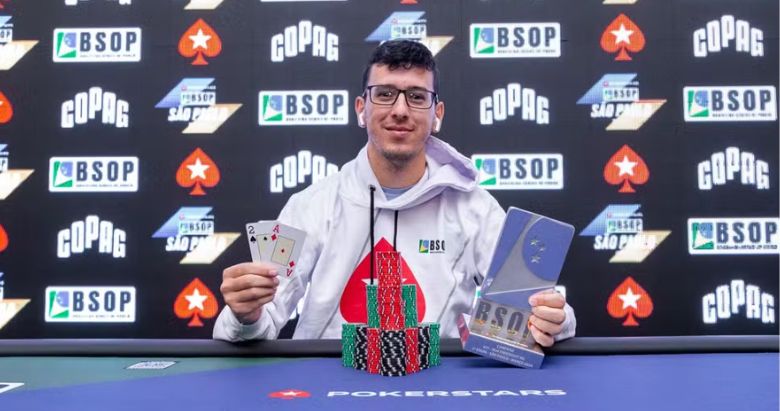 É do Brasil! Daniel Noronha e Rafael Loiola Vencem no WSOP Super Circuit