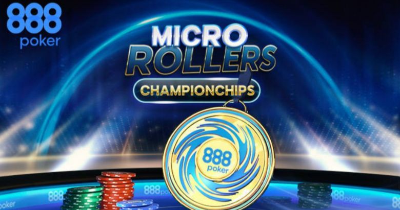 Micro Roller do 888poker É Paraíso do Buy-in Baratos com Grandes Prêmios