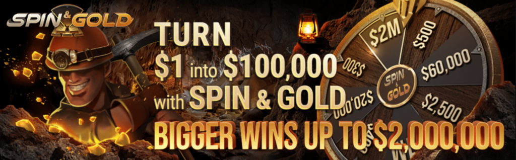 GGPoker Spin and Gold