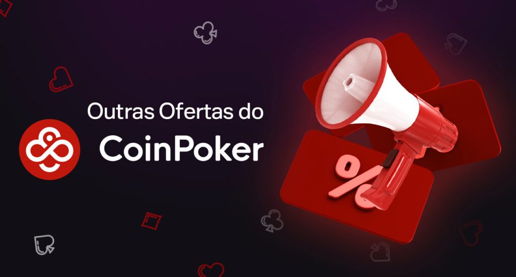 Informações sobre outros bônus e promoções da CoinPoker