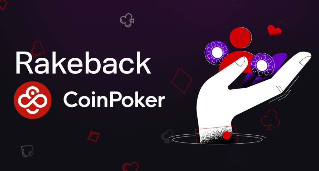 Saiba mais sobre o Rakeback na CoinPoker