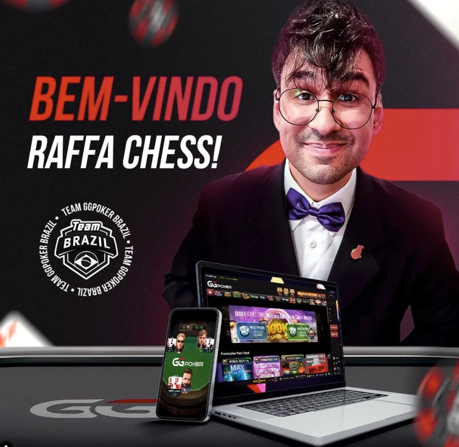 GGPoker Team Brazil Raffa Chess