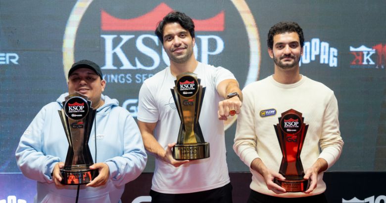 KSOP GGPoker: Renan Revinthis É Campeão do Main Event e Outros Resultados