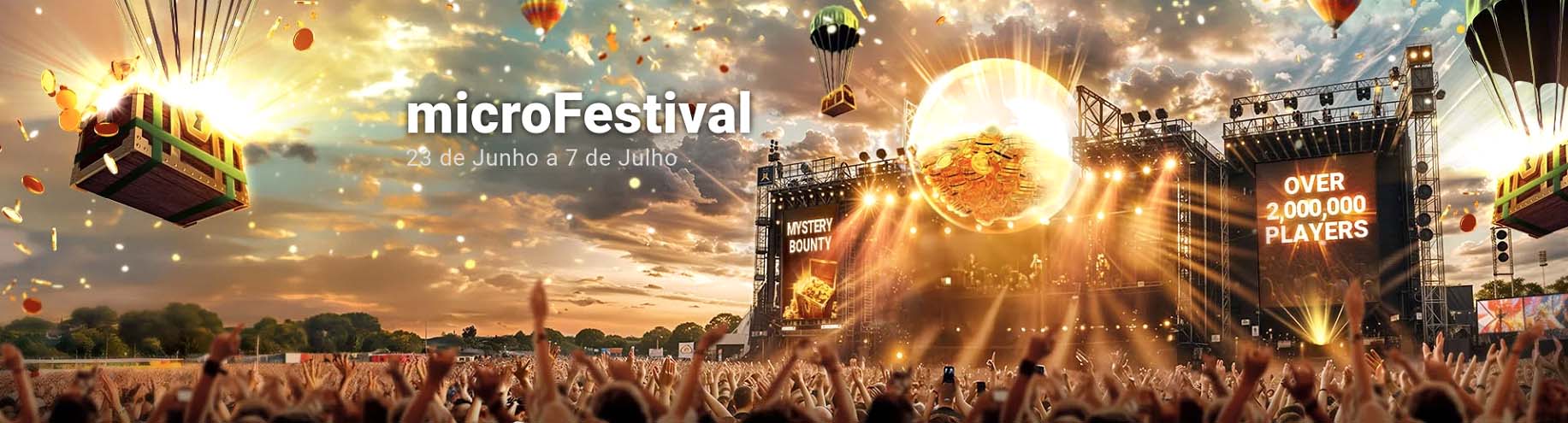 Maior Festival de Torneios Baratos Segue Até 7 de Julho