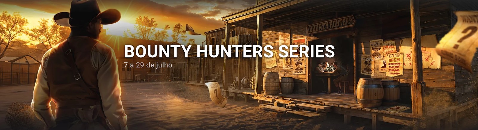 Bounty Hunter Series Começa Nesta Semana no GGPoker