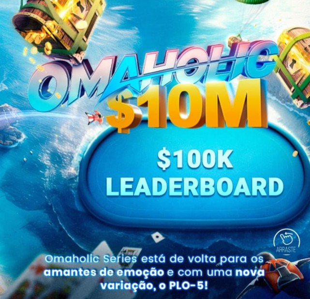 Omaholic Series Volta Com US$ 10 Milhões em Prêmios e PLO-5