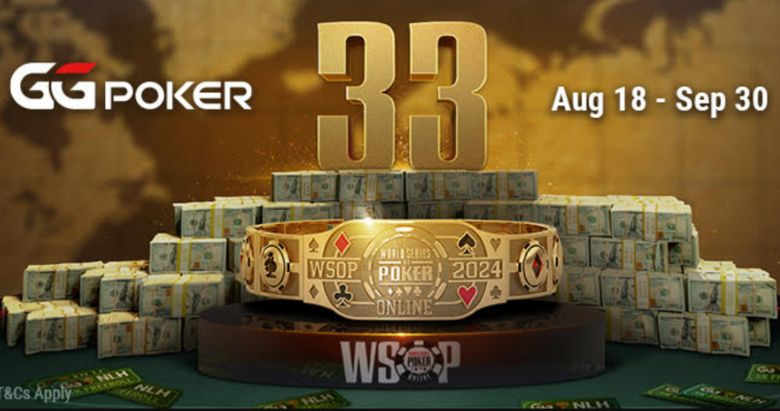 WSOP Online 2024 Começa Dia 18 em Clima Olímpico