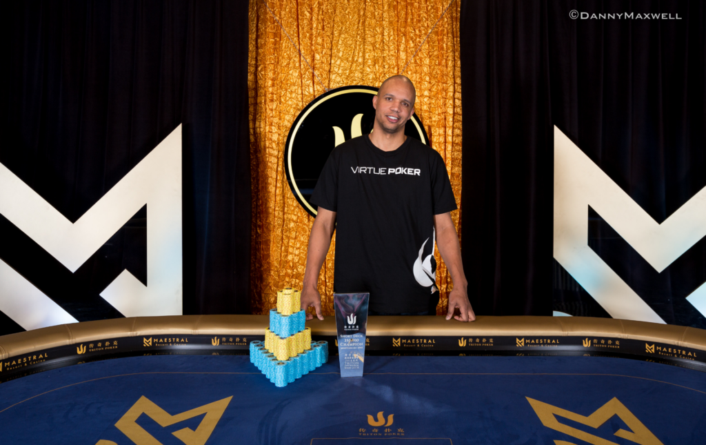 Phil Ivey Triton Poker Short Deck Event 2018 Montenegro 