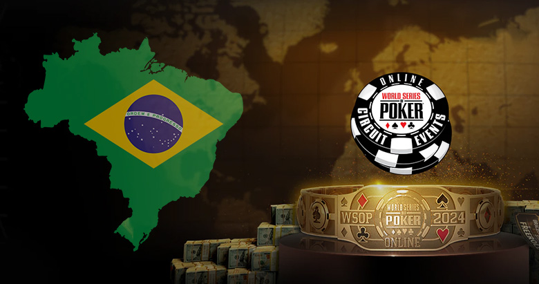 Brasil Tem Final de Semana Mágico no WSOP Online