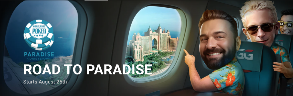 GGPoker WSOP Road to Paradise 2024