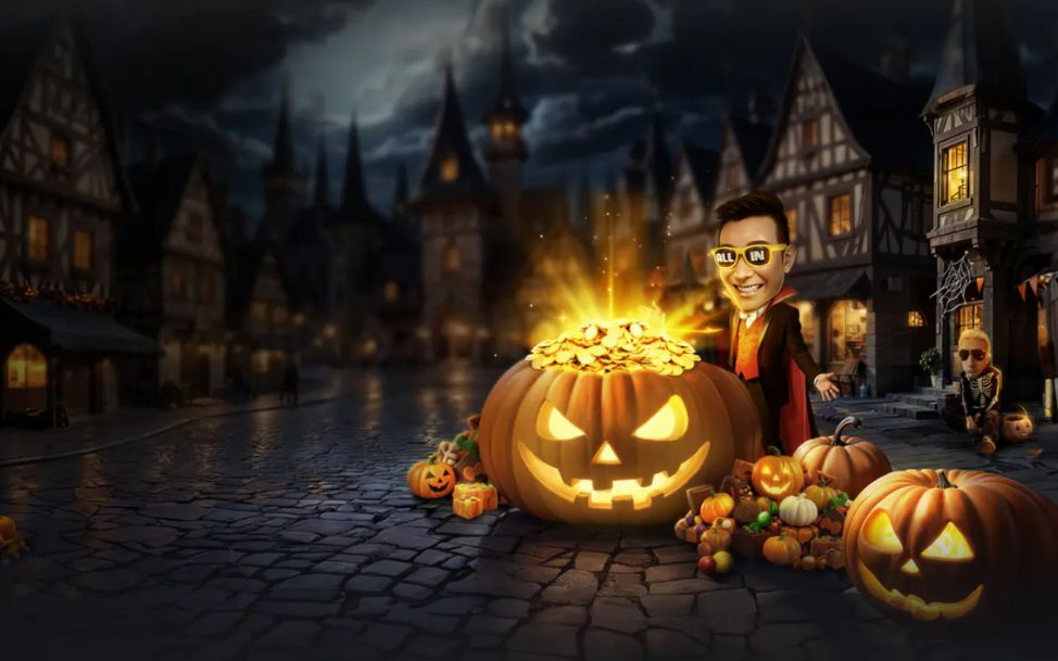 Festa de Halloween É Destaque nas Promoções de Outubro na GGPoker