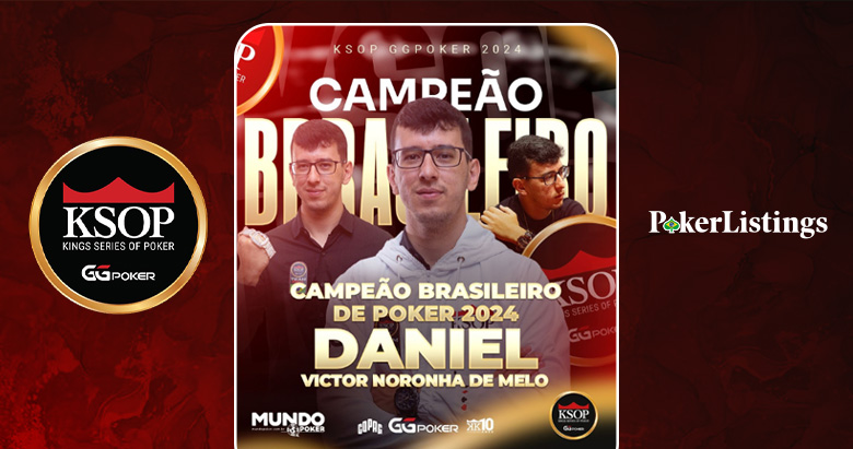 Daniel Noronha É o Grande Campeão da Temporada do KSOP