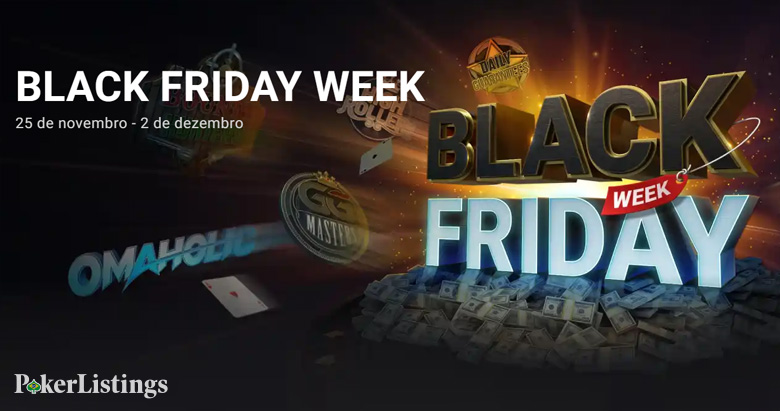 Existe Black Friday no Poker? GGPoker Lança Campanha Para a Data