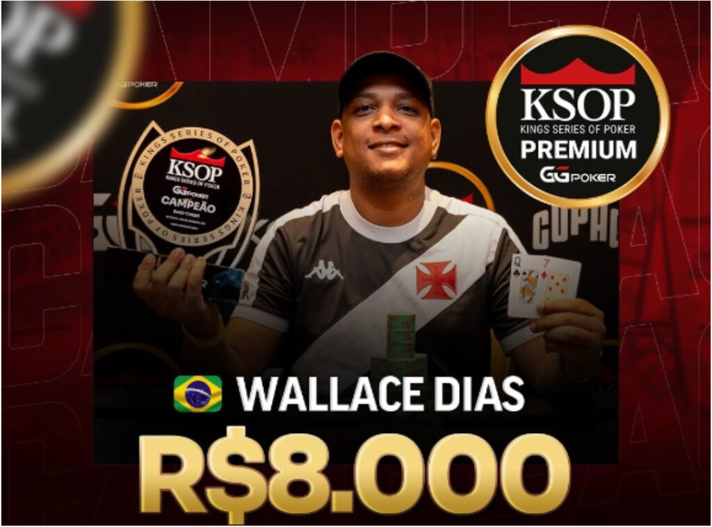 Estreante, Wallace Dias, o Mufasa, leva dois títulos