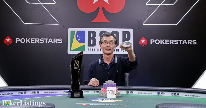 Jogador ‘Amador’, Médico Pode Ser Campeão Brasileiro de Poker 2024