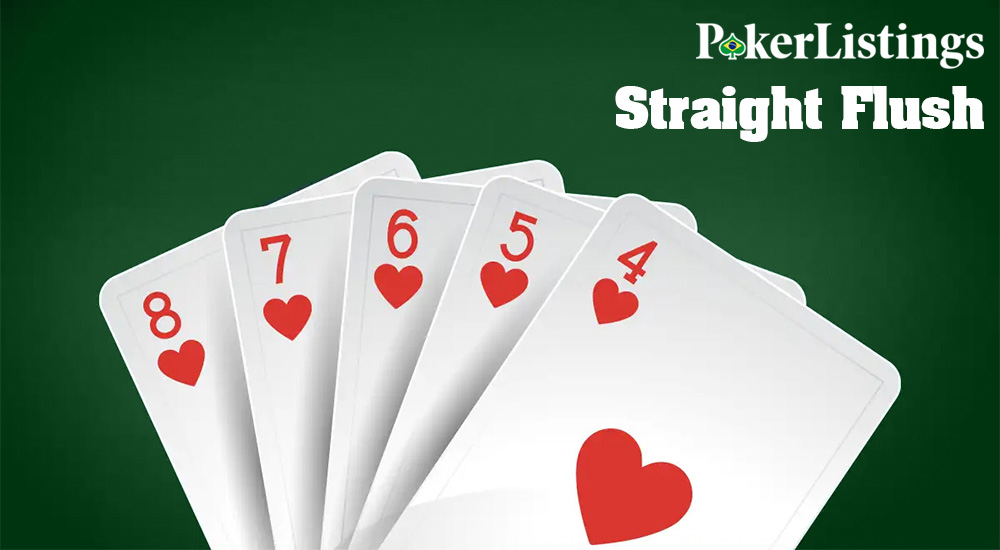 A Mão de Straight Flush no Poker