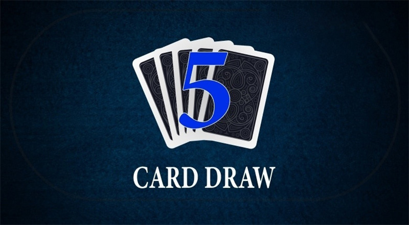 Regras do Poker de 5 Cartas Draw