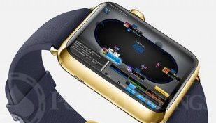 Apple watch poker