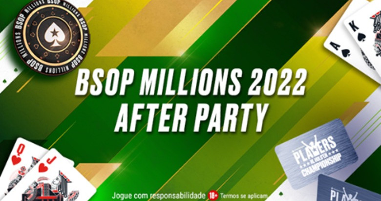 Poker no Brazil – US$30K platinum pass a ser ganho no PokerStars BSOP Millions after party