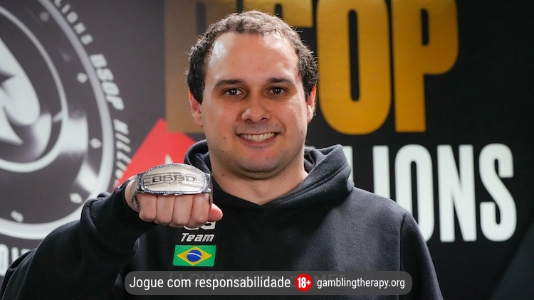 Gabriel Baleeiro no BSOP (Mixed Games)