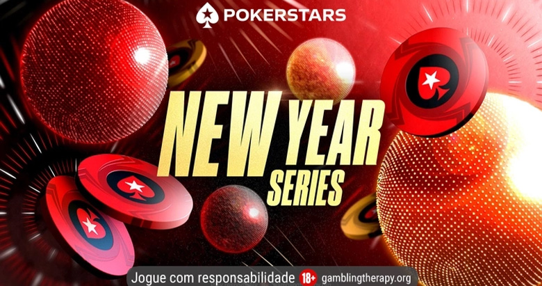 Pacotão de Ano Novo na PokerStars: New Year Series, Red Spade Open e Mais