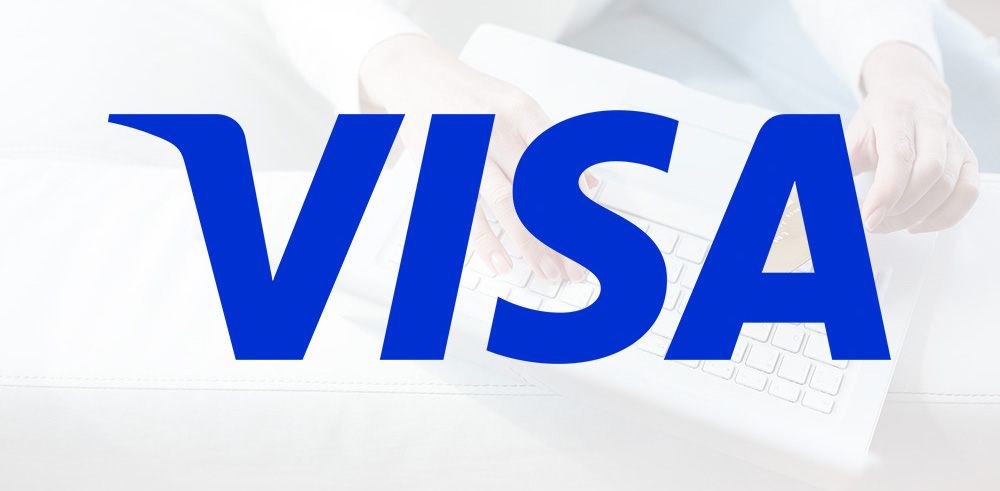 Imagem do logotipo do VISA