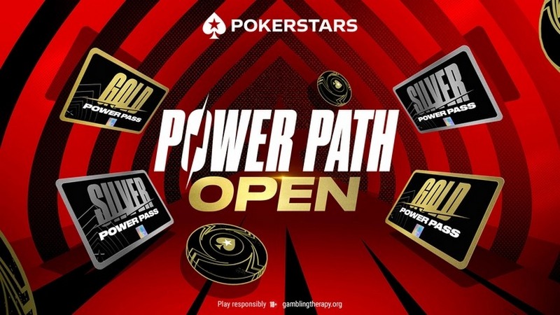 Banner "Power Path Open PokerStars"